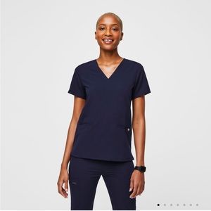 Figs Cade 3XL scrub too navy blue NWT